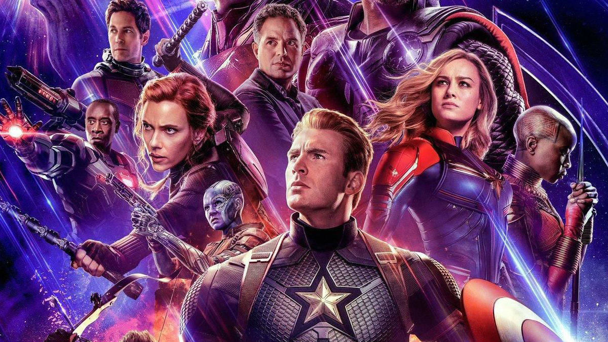 Avengers: Endgame Poster